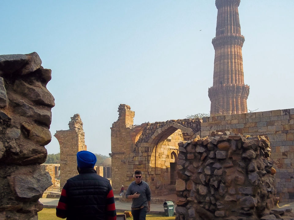 Photo of History Unveiled : Qutub Minar and Iron Pillar of Delhi , #photoblog 23/30 by Mohit Singh Arora