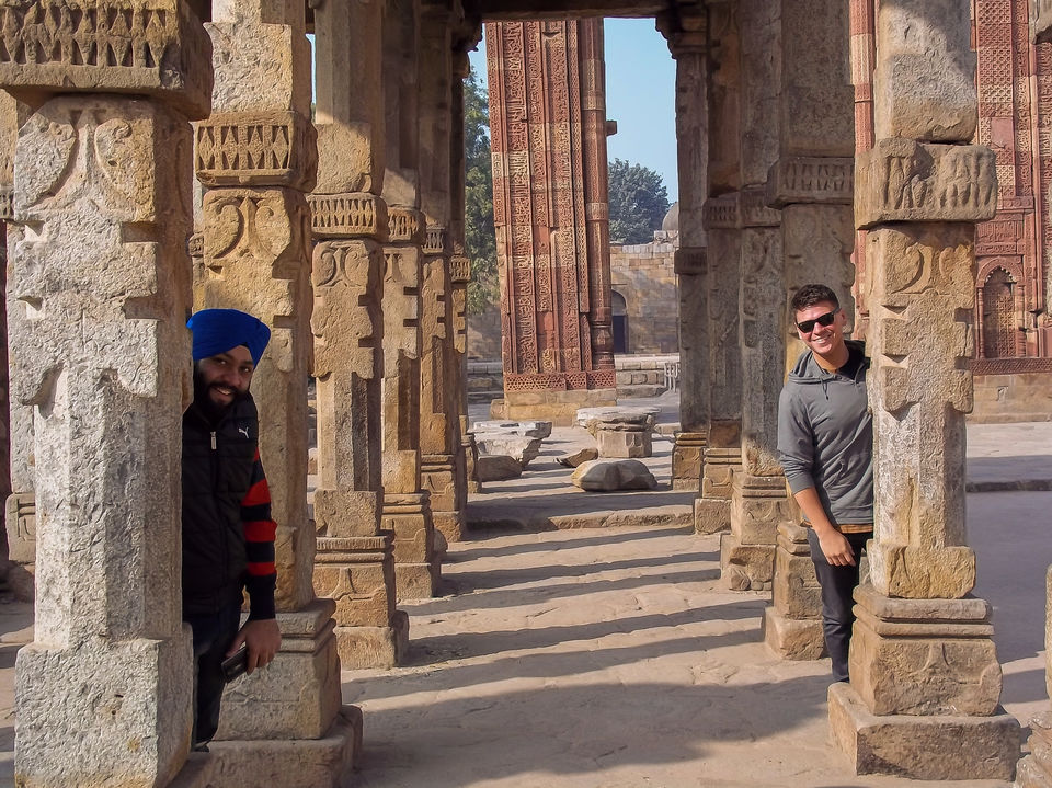 Photo of History Unveiled : Qutub Minar and Iron Pillar of Delhi , #photoblog 20/30 by Mohit Singh Arora