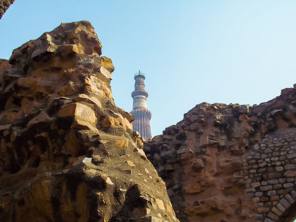 Photo of History Unveiled : Qutub Minar and Iron Pillar of Delhi , #photoblog 25/30 by Mohit Singh Arora