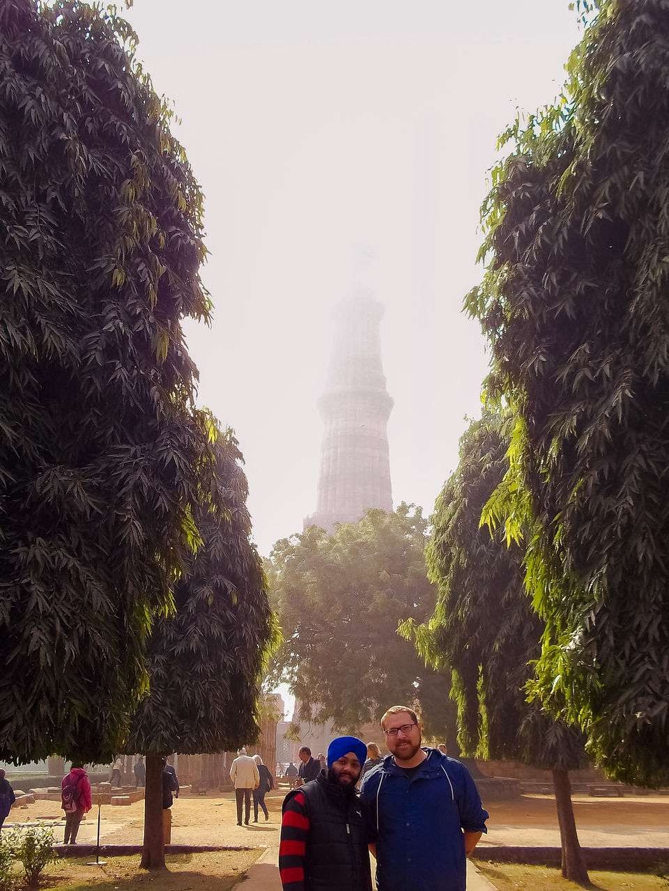 Photo of History Unveiled : Qutub Minar and Iron Pillar of Delhi , #photoblog 30/30 by Mohit Singh Arora