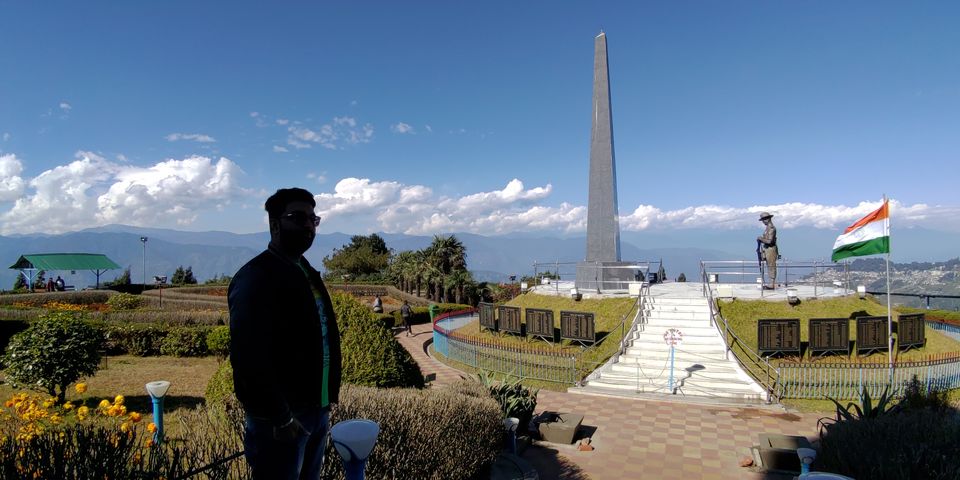 Photo of Batasia Loop War Memorial , Darjeeling 5/16 by Mohit Singh Arora