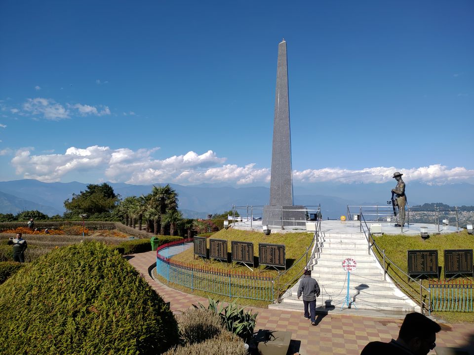 Photo of Batasia Loop War Memorial , Darjeeling 3/16 by Mohit Singh Arora
