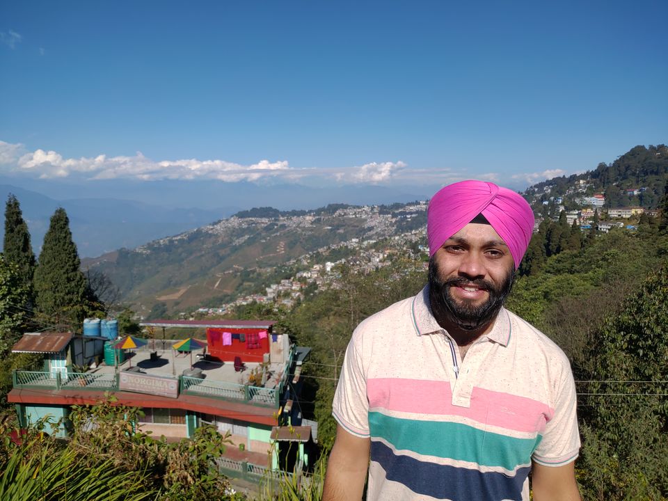 Photo of Batasia Loop War Memorial , Darjeeling 10/16 by Mohit Singh Arora