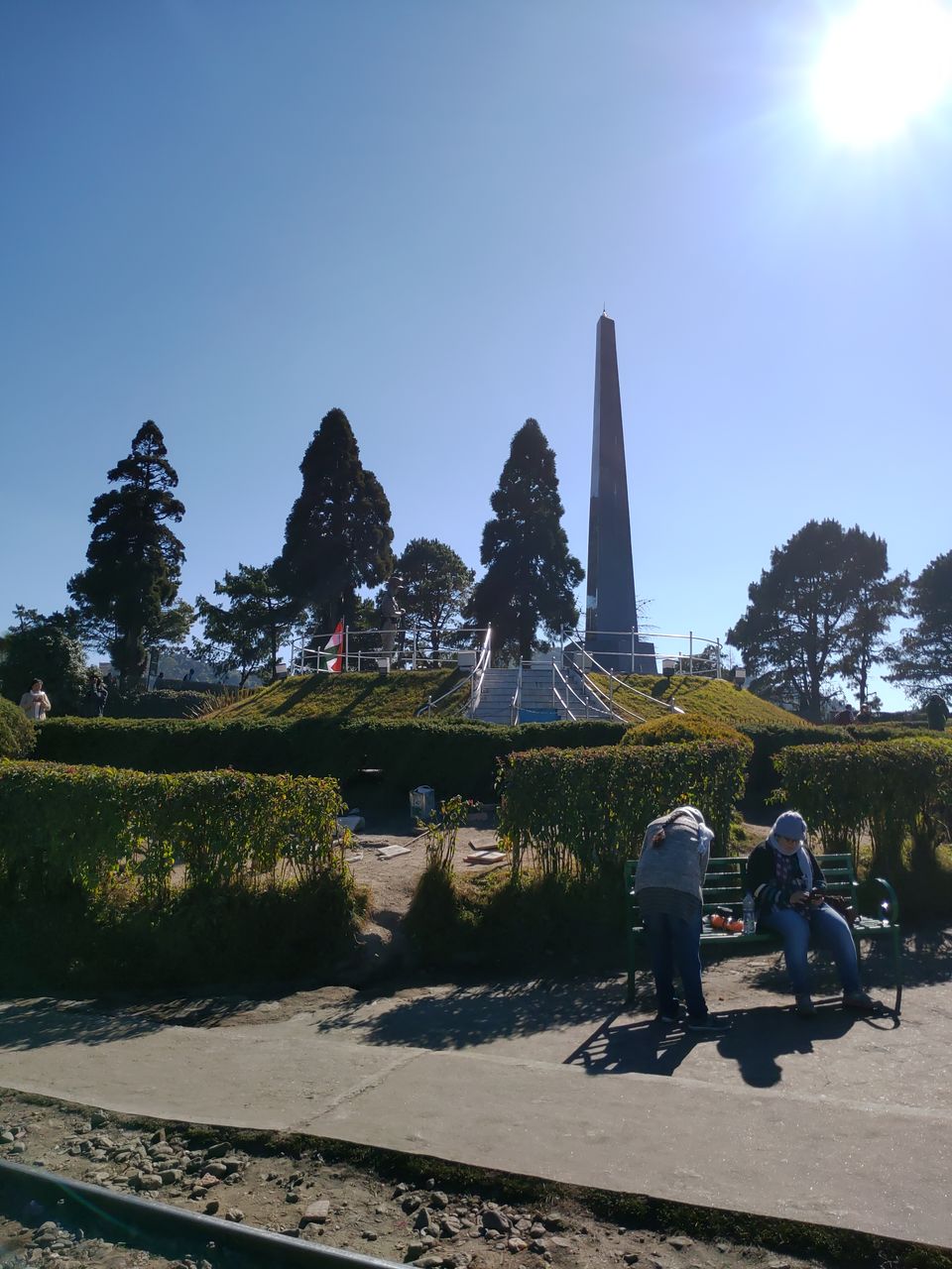Photo of Batasia Loop War Memorial , Darjeeling 11/16 by Mohit Singh Arora