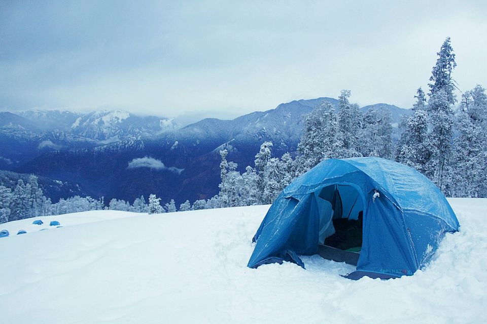 Photo of Kedarkantha Peak, Singtur Range, Uttarakhand, India by Romil Modi
