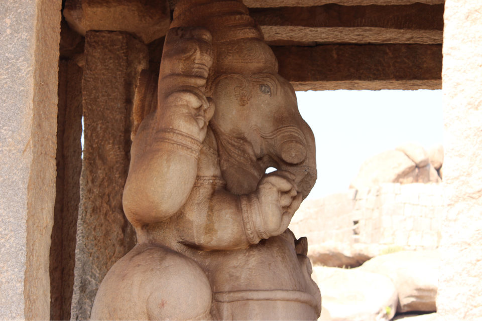 Photo of Hampi..Rocks Recite Tales Here!! by Chidhvila Reddy