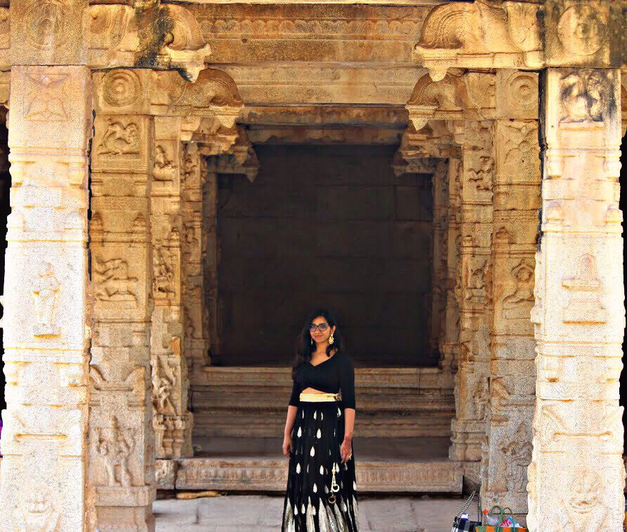 Photo of Hampi..Rocks Recite Tales Here!! by Chidhvila Reddy