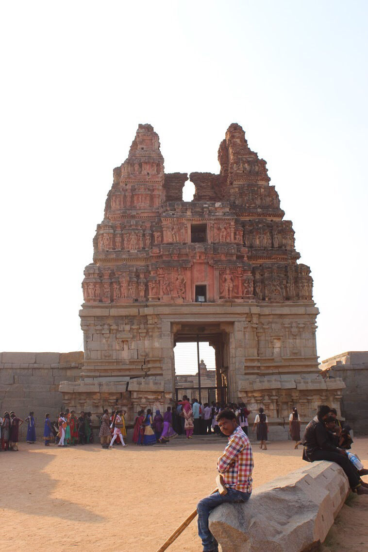 Photo of Hampi..Rocks Recite Tales Here!! by Chidhvila Reddy
