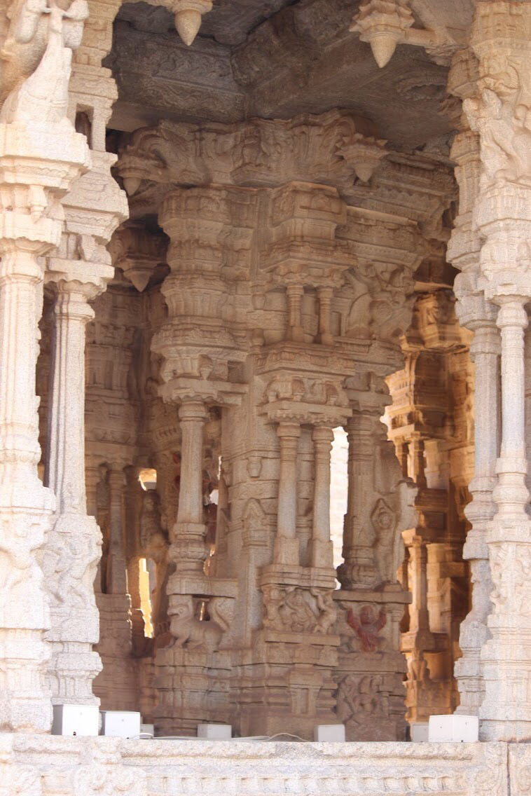 Photo of Hampi..Rocks Recite Tales Here!! by Chidhvila Reddy