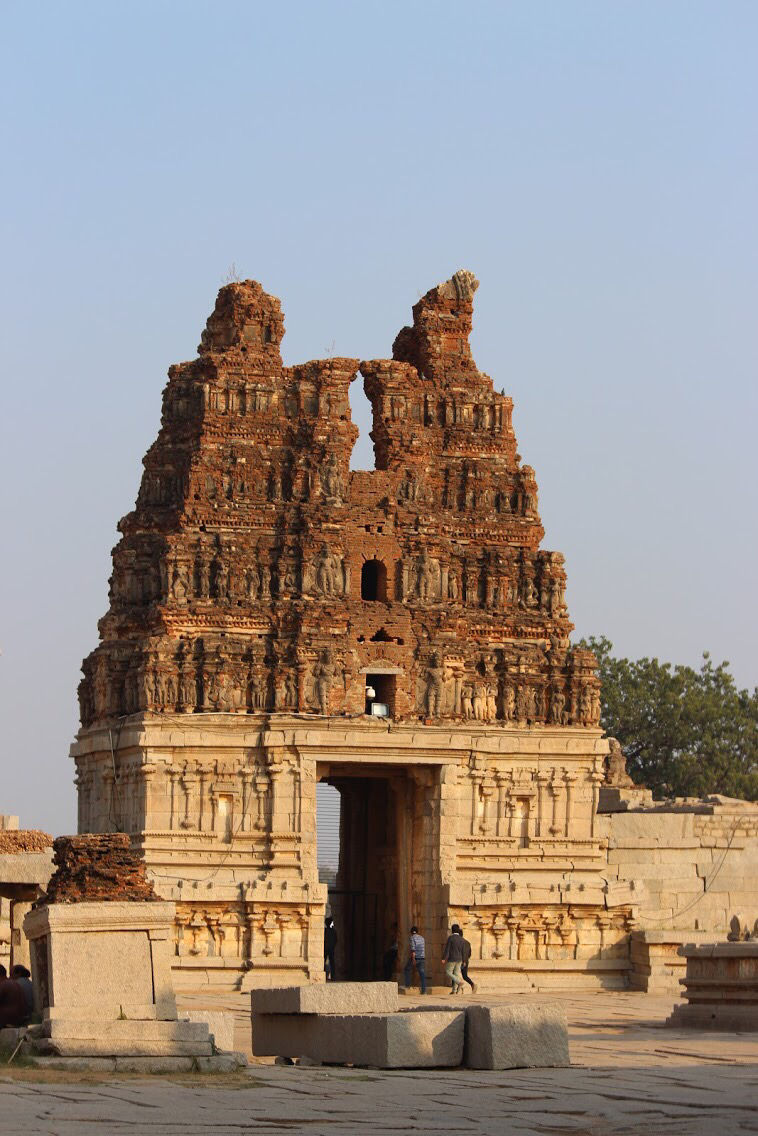 Photo of Hampi..Rocks Recite Tales Here!! by Chidhvila Reddy
