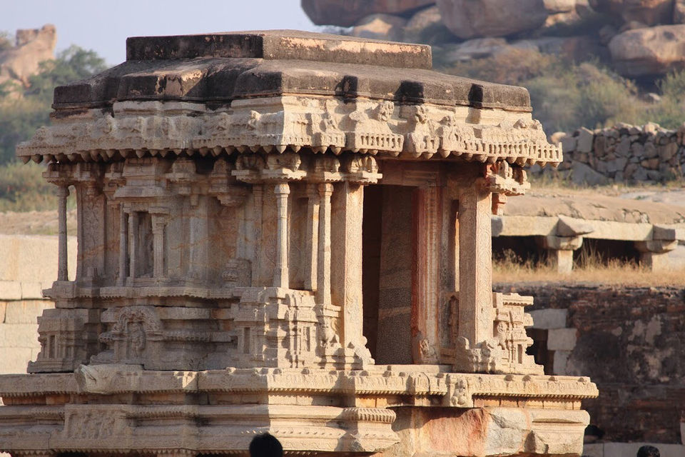 Photo of Hampi..Rocks Recite Tales Here!! by Chidhvila Reddy