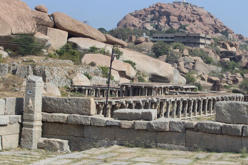 Photo of Hampi..Rocks Recite Tales Here!! by Chidhvila Reddy