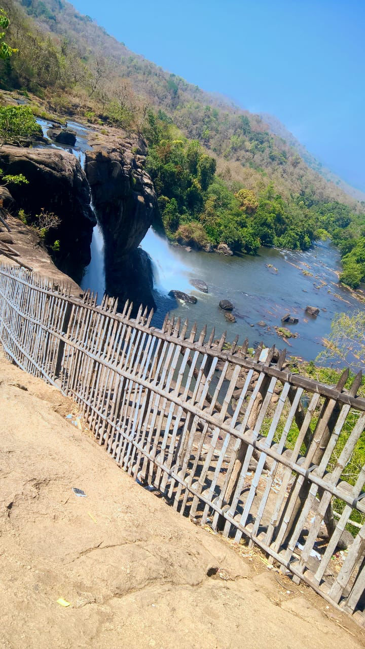 Photo of Athirappilly Water Falls, Pariyaram, Kerala by Chidhvila Reddy