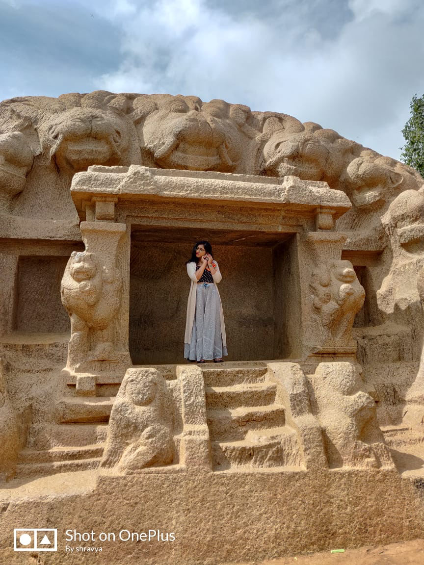 Photo of Tiger Cave, Mahabalipuram, Tamil Nadu, India by Chidhvila Reddy