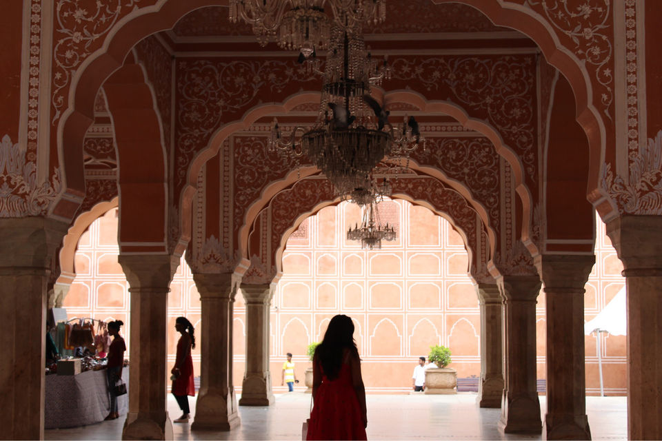 Photo of City Palace Jaipur, Gangori Bazaar, J.D.A. Market, Pink City, Jaipur, Rajasthan, India by Chidhvila Reddy
