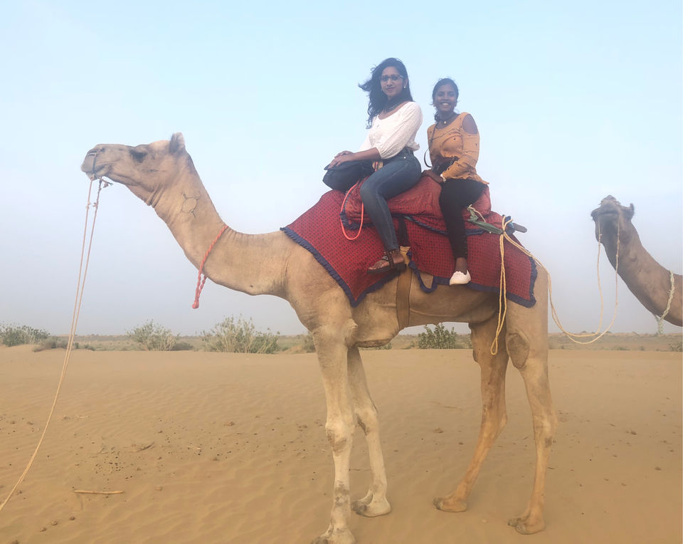 Photo of Surfing Through The Sand Dunes#desertsafari by Chidhvila Reddy