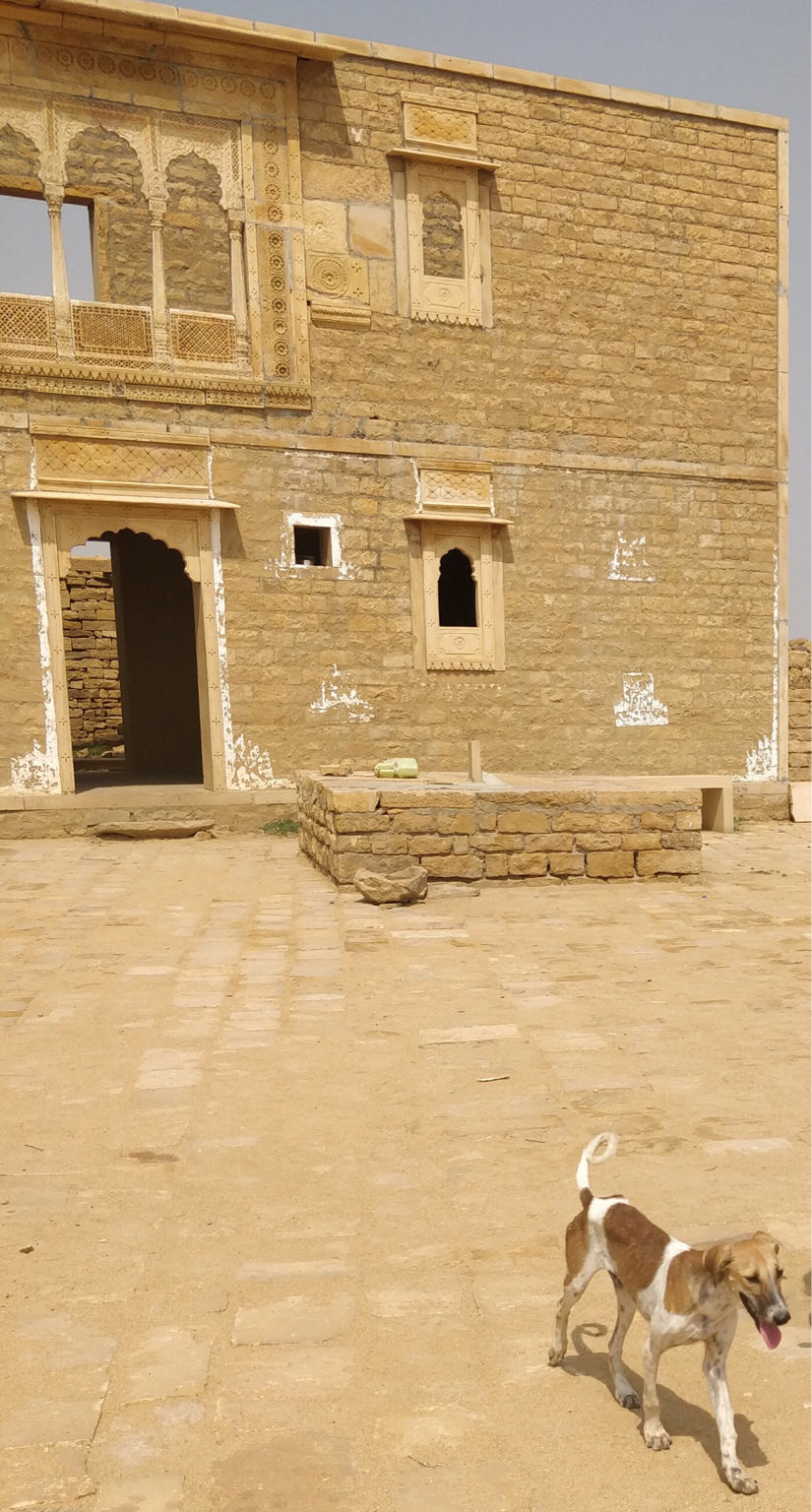 Photo of Our Spooky Encounter At Kuldhara#scarystory by Chidhvila Reddy