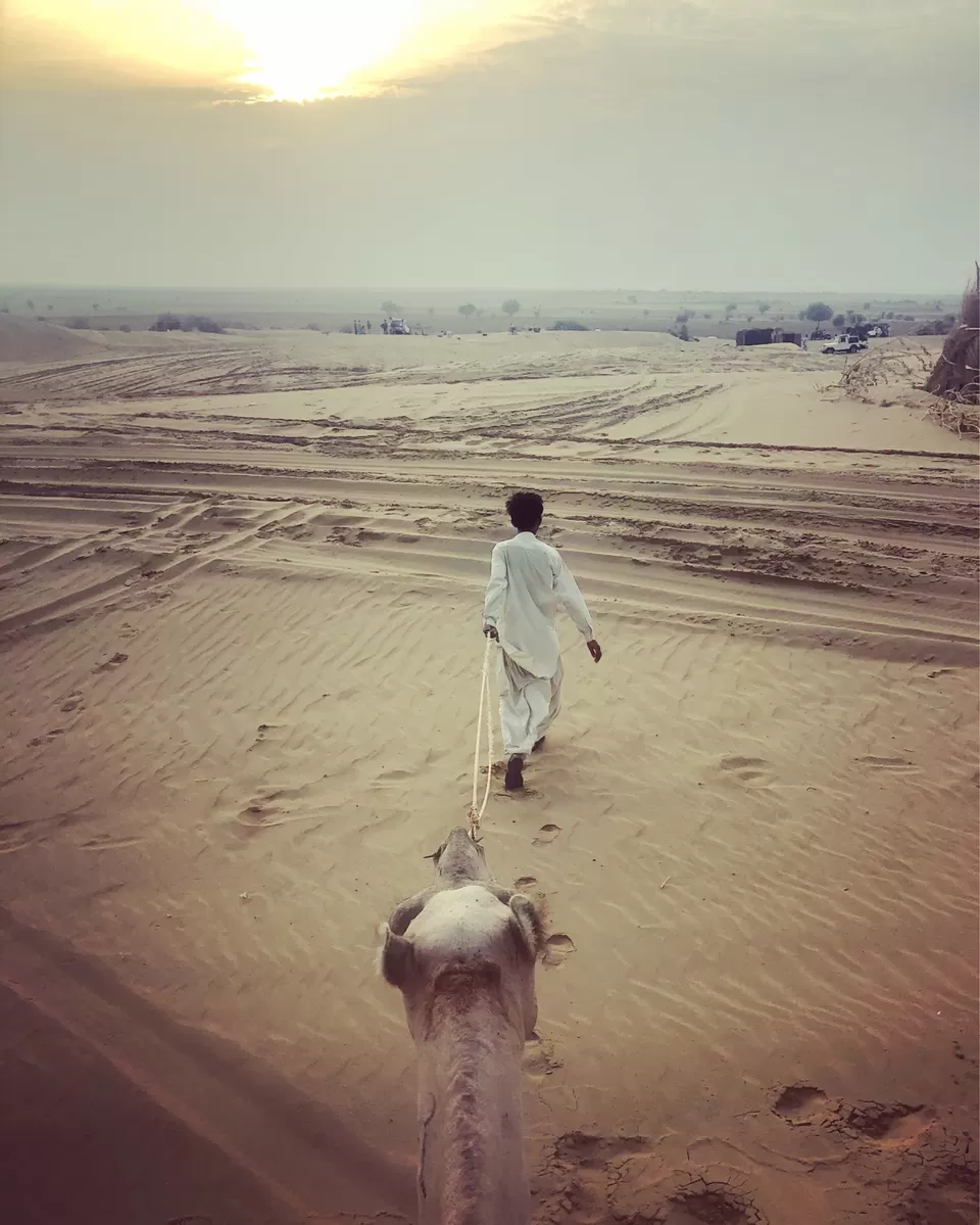 Photo of Sam Sand Dunes, Sand Dunes, Sam, Rajasthan, India by Chidhvila Reddy