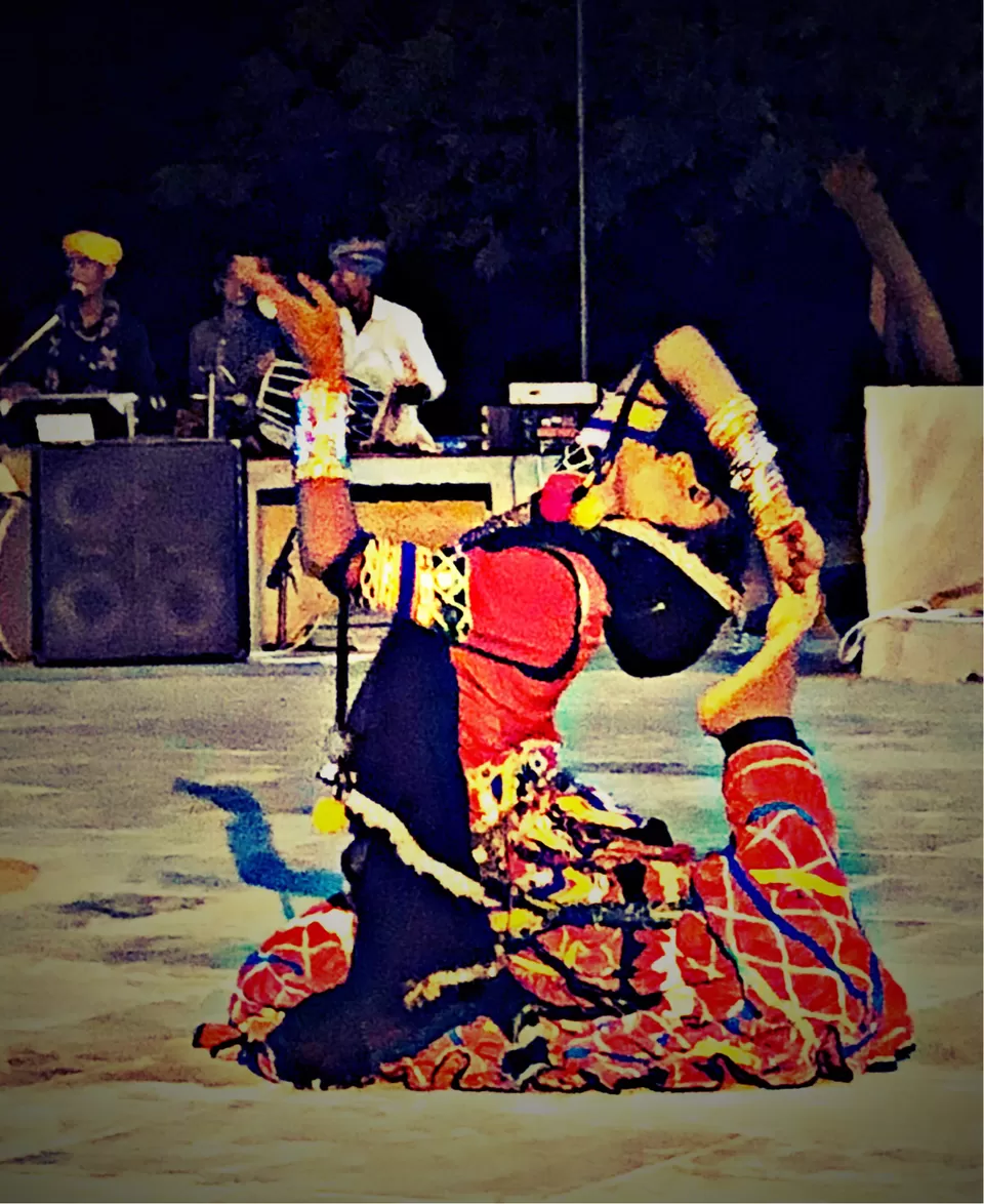 Photo of Sam Sand Dunes, Sand Dunes, Sam, Rajasthan, India by Chidhvila Reddy