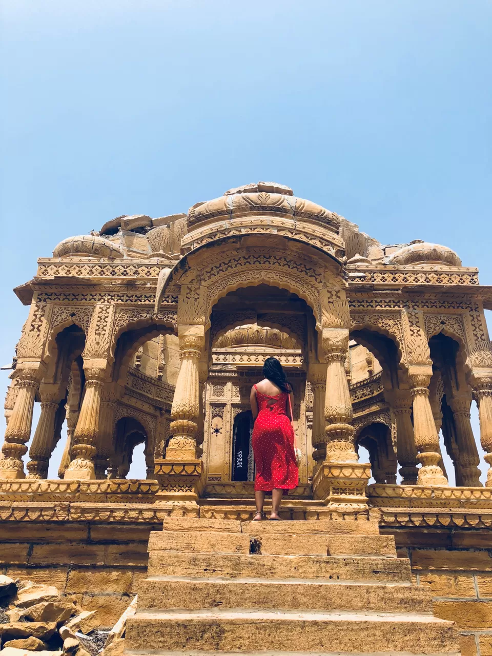 Photo of Jaisalmer, Rajasthan, India by Chidhvila Reddy