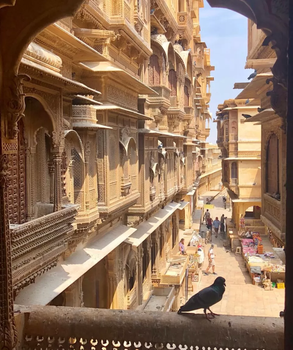 Photo of Jaisalmer, Rajasthan, India by Chidhvila Reddy