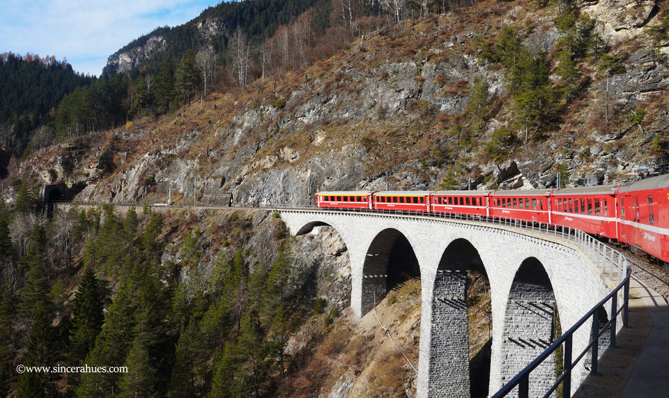 Photo of BERNINA EXPRESS : WORLD’S GREATEST RAIL JOURNEY by Karan Jhanwer