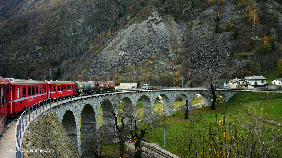 Photo of BERNINA EXPRESS : WORLD’S GREATEST RAIL JOURNEY by Karan Jhanwer