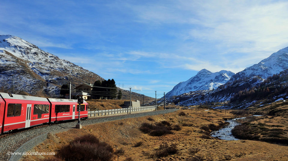 Photo of BERNINA EXPRESS : WORLD’S GREATEST RAIL JOURNEY by Karan Jhanwer