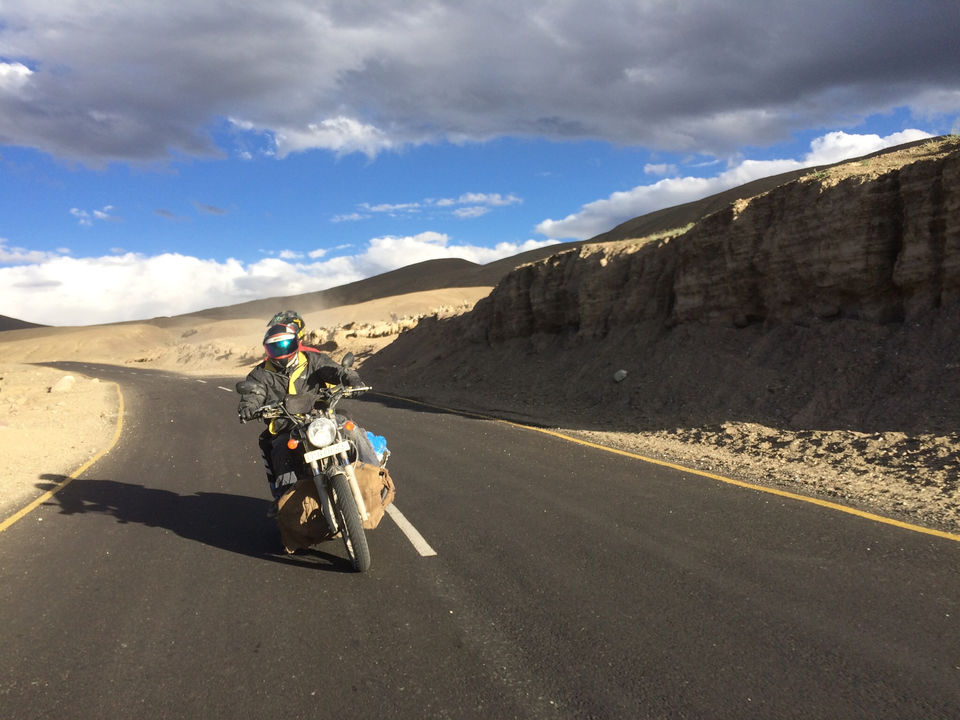 Photo of Motor Tour On Ride With Thumb by Nikesh Sharma