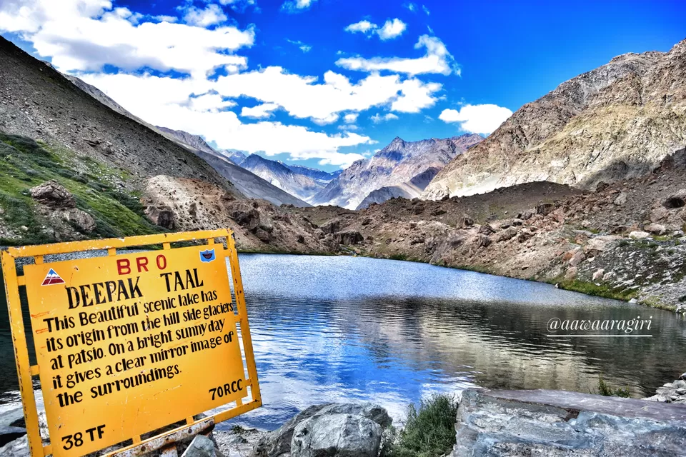 Photo of Deepak Tal, Lahaul And Spiti, Himachal Pradesh, India by aawaaragiri