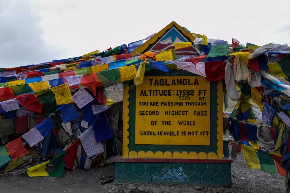 Photo of Taglang La by aawaaragiri