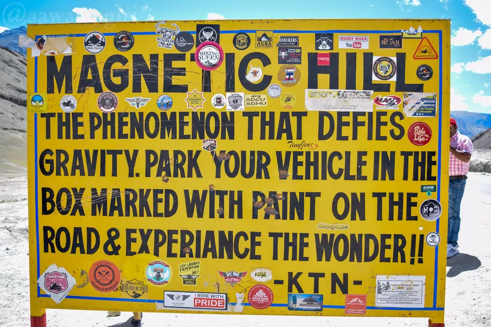 Photo of Magnetic Hill by aawaaragiri