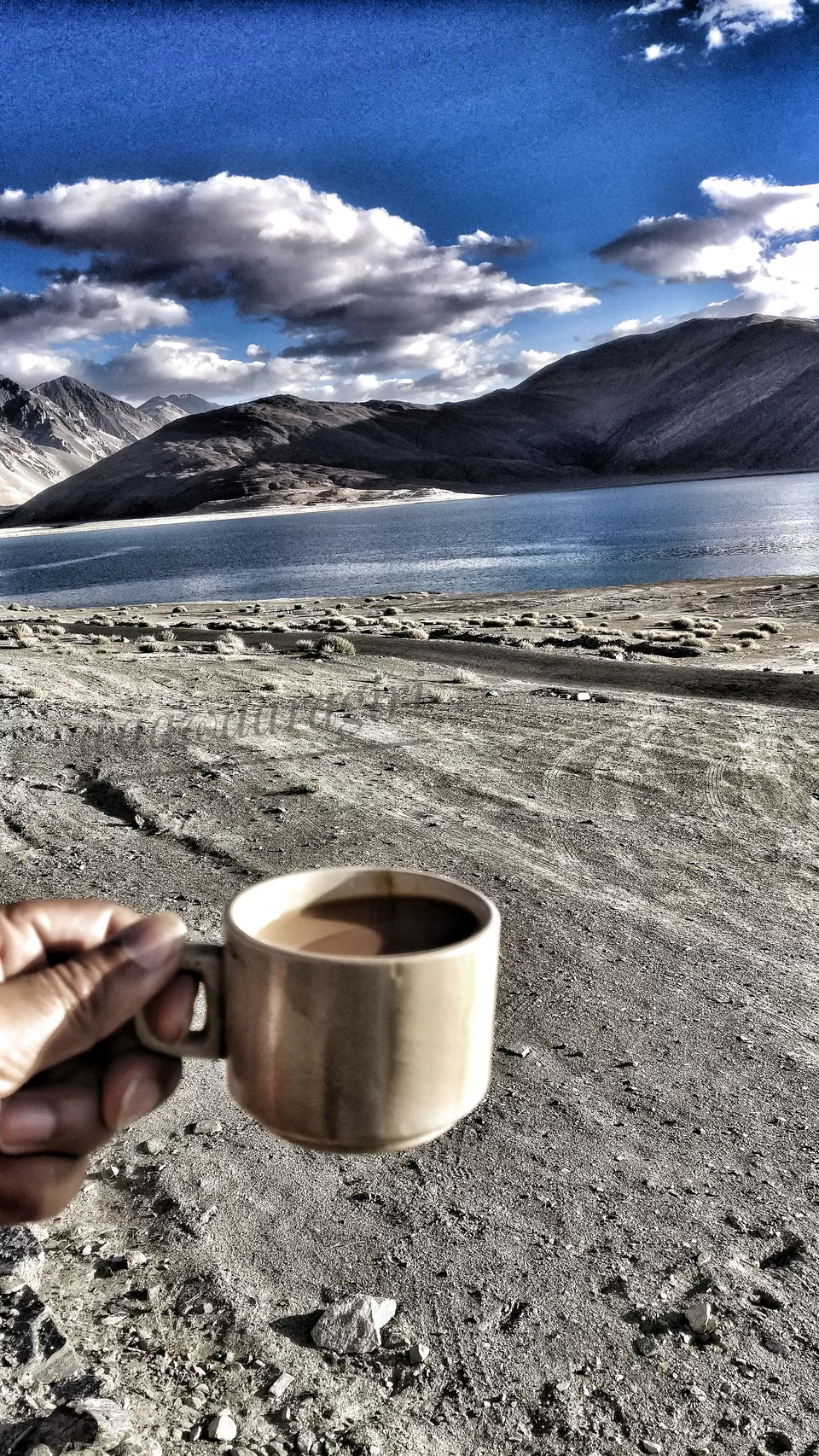 Photo of Pangong Tso by aawaaragiri