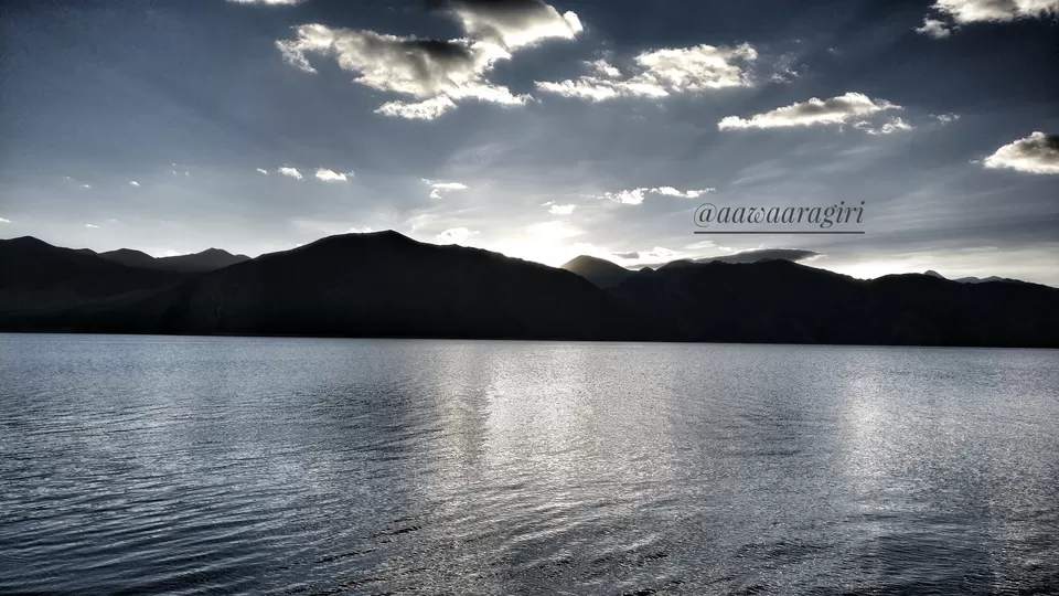 Photo of Pangong Tso by aawaaragiri