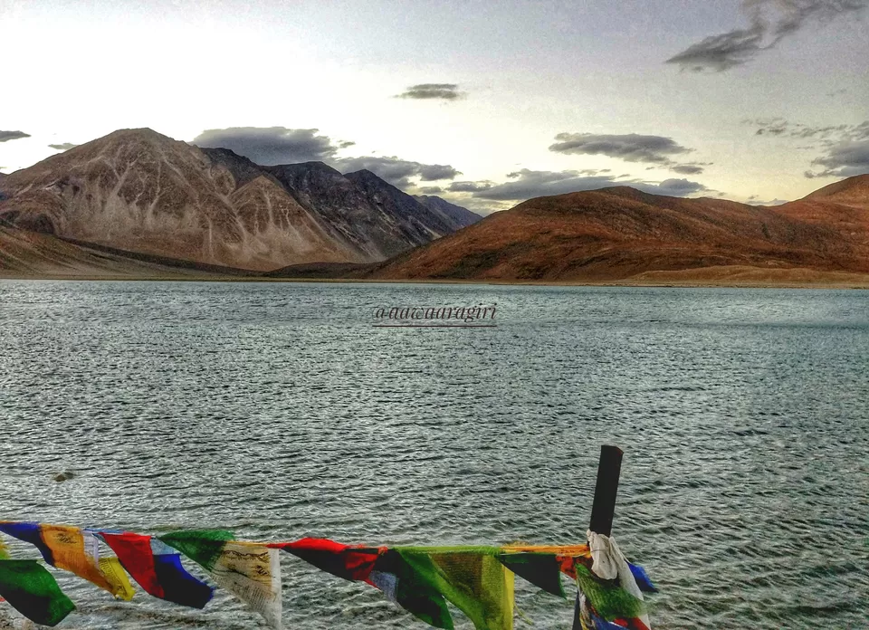 Photo of Pangong Tso by aawaaragiri