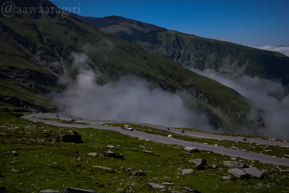 Photo of Gulaba Viewpoint, Kothi, Himachal Pradesh, India by aawaaragiri