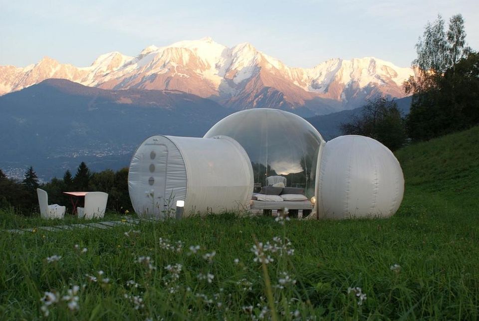 Photo of 8 Places in Europe Where You Can Sleep in a Bubble 1/1 by johna.1228