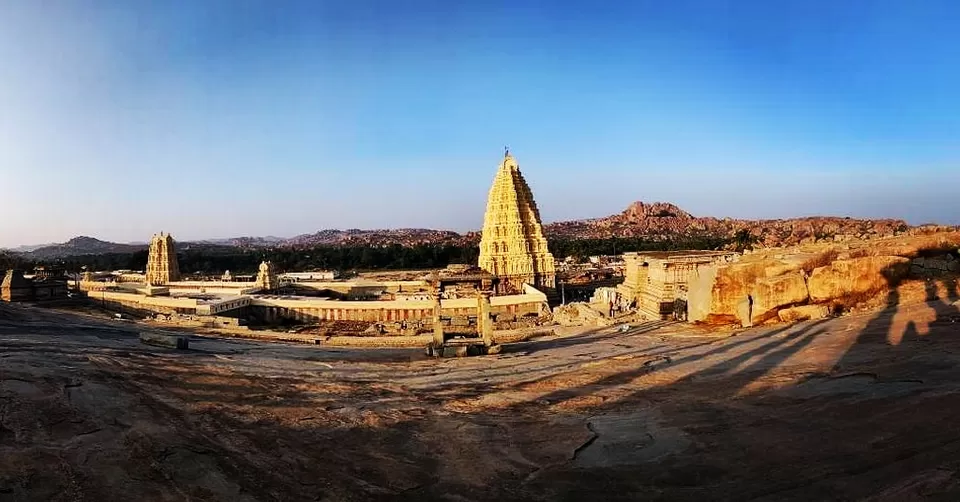 Photo of Hampi, Karnataka, India by Sudha Chandan Panda