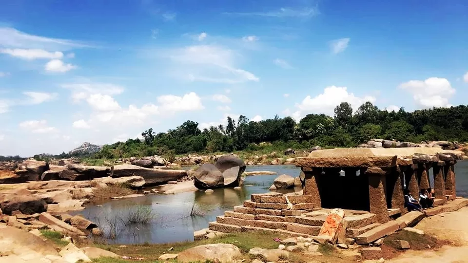 Photo of Hippie Market, Hampi, Karnataka, India by Sudha Chandan Panda