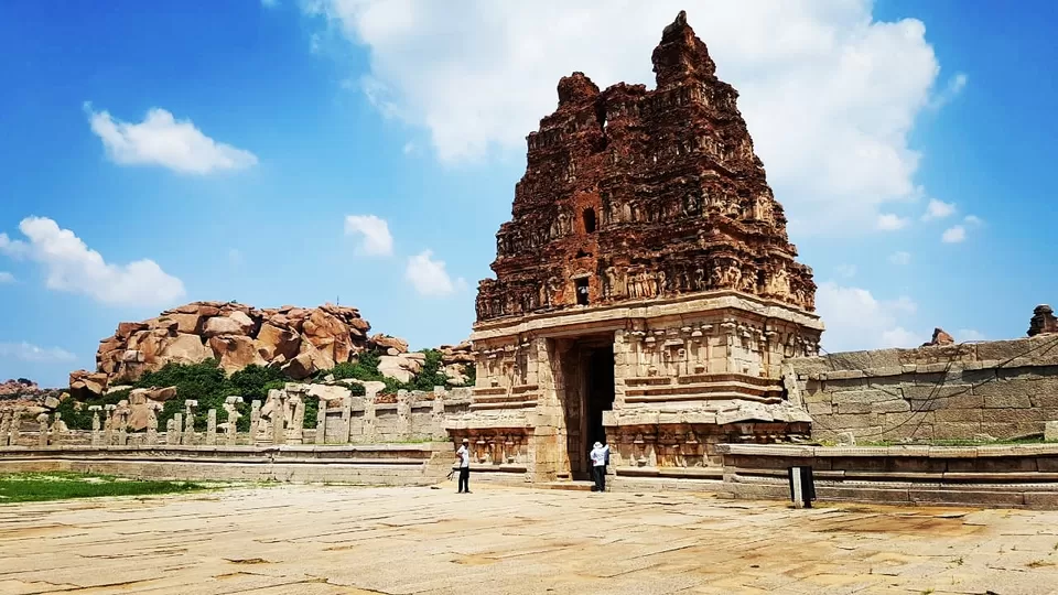 Photo of Hampi : To rustic dispositions and bounteous landscapes #Hampipictures #IssSummerBaharNikal by Sudha Chandan Panda