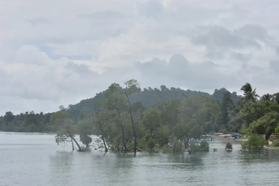 Photo of Havelock Ferry Ghat, South Andaman, Andaman and Nicobar Islands, India by Bharat Parida