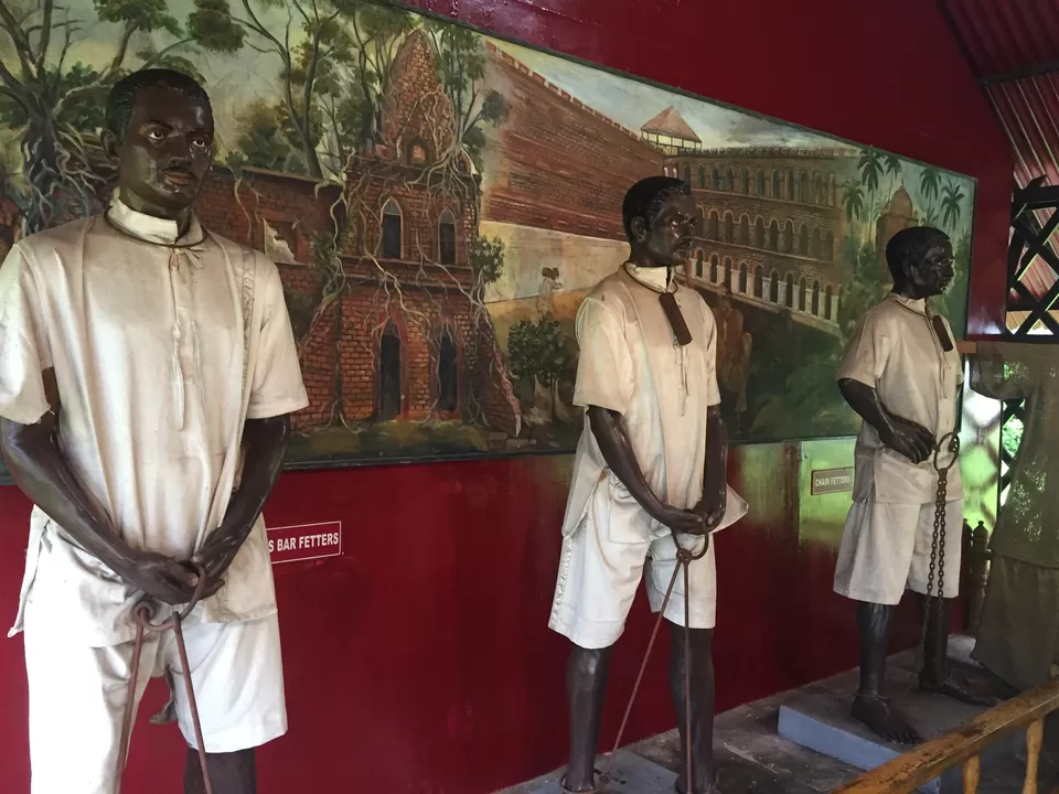 Photo of Cellular Jail - National Memorial, Atlanta Point, Port Blair, Andaman and Nicobar Islands, India by Bharat Parida