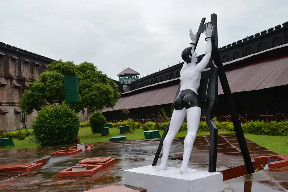 Photo of Cellular Jail - National Memorial, Atlanta Point, Port Blair, Andaman and Nicobar Islands, India by Bharat Parida
