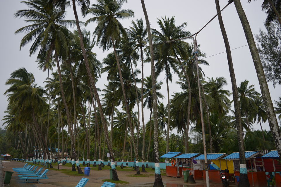 Photo of Corbyns Cove Beach, South Andaman, Andaman and Nicobar Islands, India by Bharat Parida