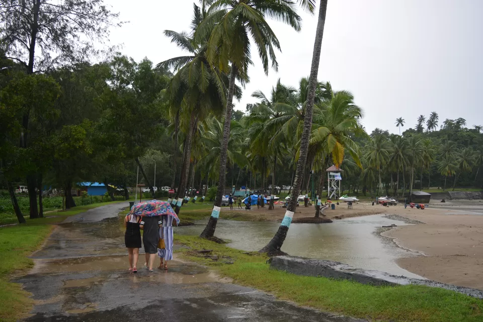 Photo of Corbyns Cove Beach, South Andaman, Andaman and Nicobar Islands, India by Bharat Parida