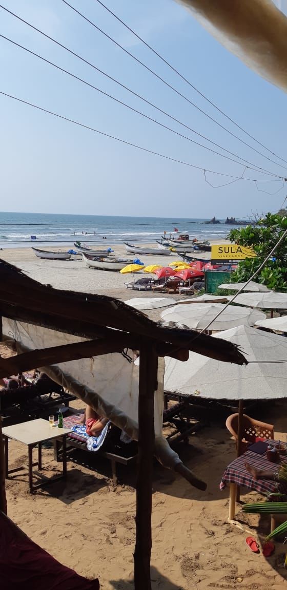Photo of Arambol Beach, Arambol, Goa by Nikhita Biswas
