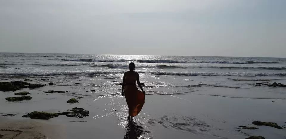Photo of Ashwem Beach, Mandrem, Goa by Nikhita Biswas