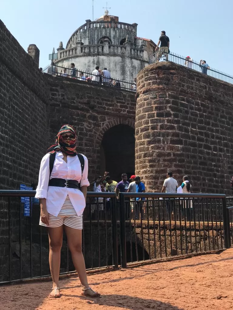 Photo of Aguada Fort Area, Candolim, Goa, India by Nikhita Biswas