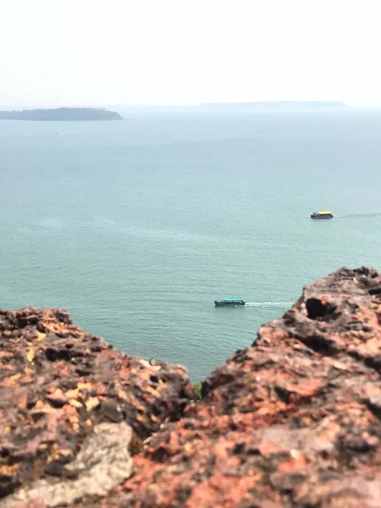 Photo of Aguada Fort Area, Candolim, Goa, India by Nikhita Biswas