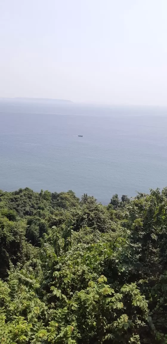 Photo of Aguada Fort Area, Candolim, Goa, India by Nikhita Biswas